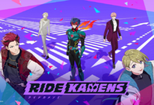 Ride Kamens Kamen Rider Mobile game released this month