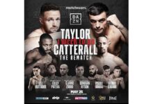 Josh Taylor vs Jack Catterall 2 full fight video poster 2024-05-25