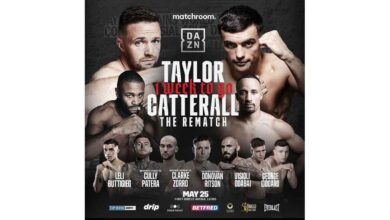 Josh Taylor vs Jack Catterall 2 full fight video poster 2024-05-25