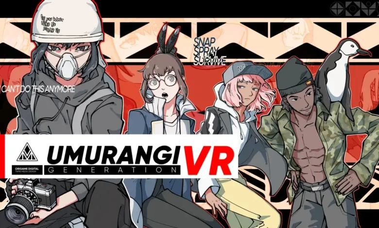 Umurangi Generation Feels More Poignant in VR