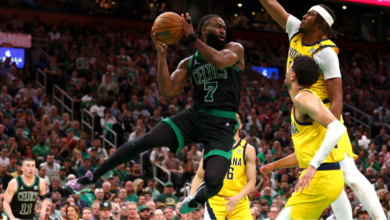 Celtics lead Pacers 2-0, Tyrese Haliburton eliminated early;  The Oilers won game 1 in double overtime