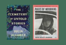 Review of books 'Cemetery of Untold Stories', 'Pages of Mourning': NPR