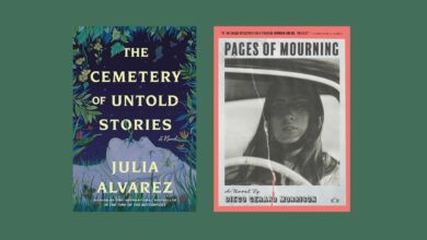 Review of books 'Cemetery of Untold Stories', 'Pages of Mourning': NPR