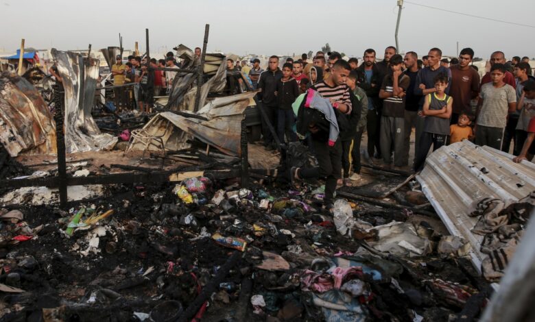 Israeli air strikes in Rafah;  Fresh milk and bird flu: NPR
