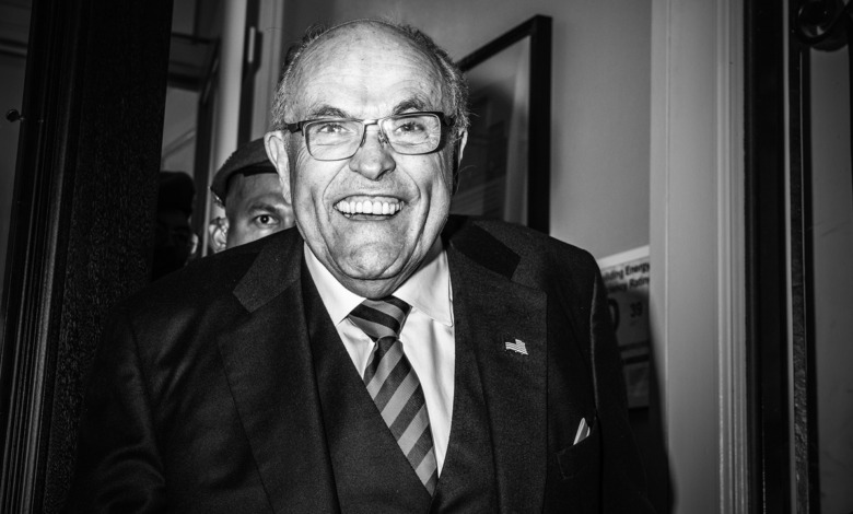 Rudy Giuliani is turning 80 and wants an electric razor, an iPad, a flat-screen TV and Cologne: Report