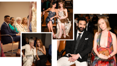 Jessica Chastain, Kerry Washington, Morgan Spector, Glenn Close, etc. Have a great night with Ralph Lauren