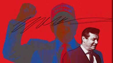Paul Manafort's life is chaotic.  Then Donald Trump arrived