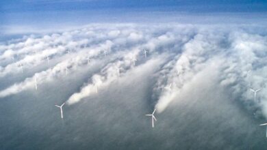 Offshore wind “wake effect” – Is efficiency increased because of it?