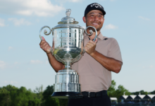 Silencing the doubters, Xander Schauffele controls his narrative with victory at the wire-to-wire PGA Championship