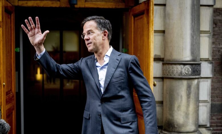 Mark Rutte moves from Dutch leader to NATO leader