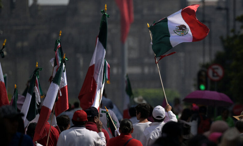 Mexicans vote in historic elections, as two women vie for leadership of the country