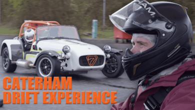 Caterham's Drift Experience will turn you into the Drift King