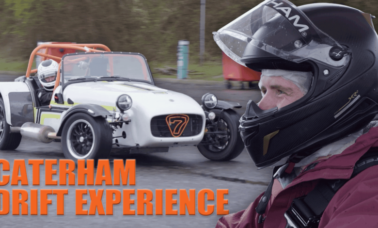 Caterham's Drift Experience will turn you into the Drift King