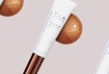 I swapped out my thick foundation for these skin-perfecting luminous drops