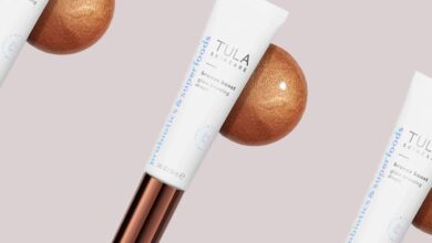 I swapped out my thick foundation for these skin-perfecting luminous drops