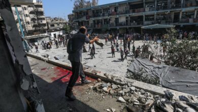 Israeli airstrike on Gaza school kills at least 40 people: Live updates