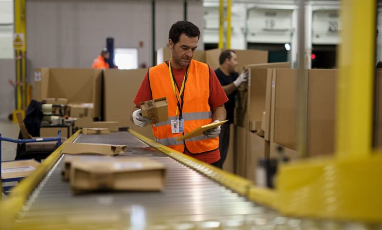 Amazon was fined $5.9 million for more than 59,000 violations of California labor laws