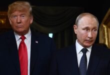 Putin said Trump's enemies are using the courts against him