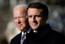 Biden, Macron discuss Israel and Ukraine during pompous state visit