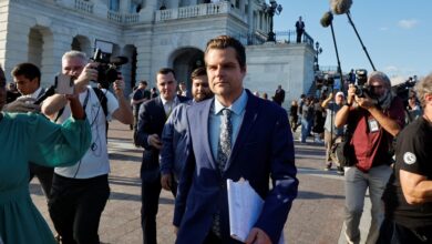 Congressman Matt Gaetz was investigated by the House Ethics Committee