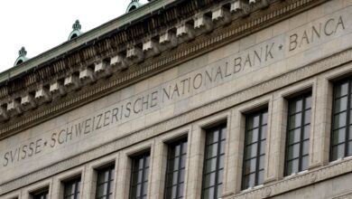 Switzerland cuts interest rates for a second time as major economies diverge
