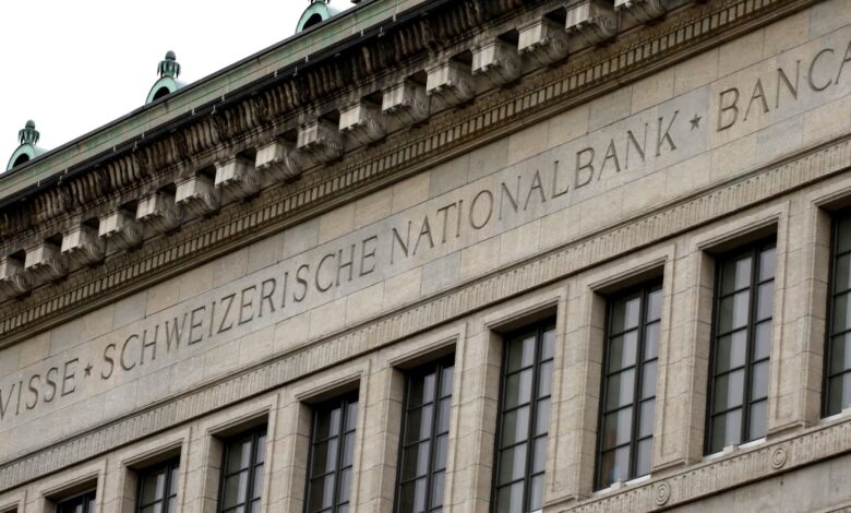 Switzerland cuts interest rates for a second time as major economies diverge