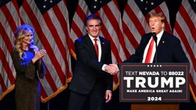'There was no communication' between Trump and oil executives, Governor Burgum said