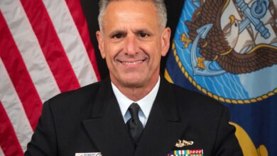 Retired US Navy admiral accused of bribing technology CEOs