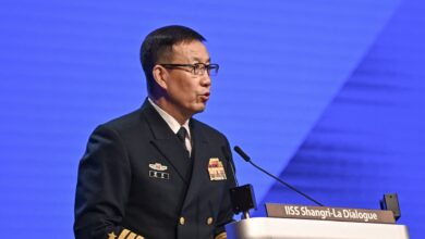 China's Dong Jun warns Taiwanese separatists face 'self-destruction'