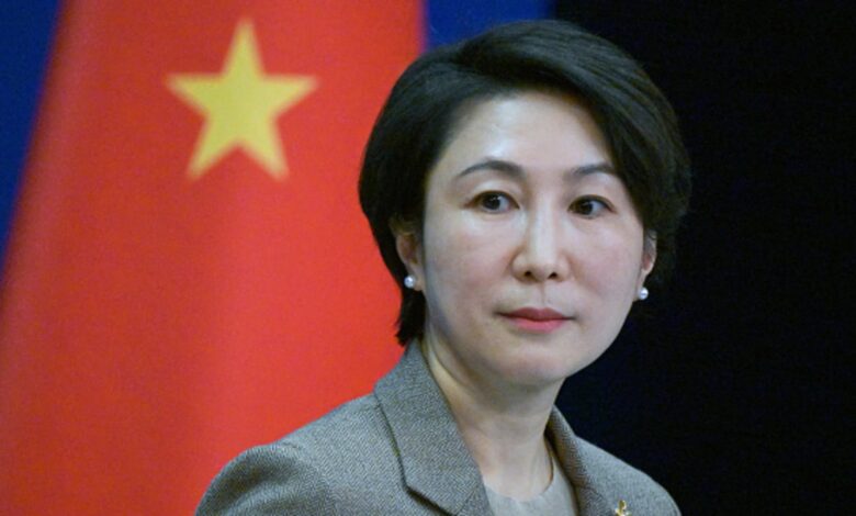 China denies accusations of sabotaging the Ukraine peace summit