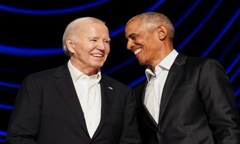 Clooney and Roberts helped Biden raise more than $30 million at a gala attended by Hollywood