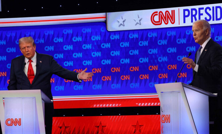 Democrats defend Biden after debate defeat as voter support slips