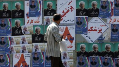 Iran's hard-line diplomat, the only moderate in the presidential race