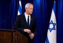 Gantz leaves the Israeli government amid the dispute with Netanyahu over Gaza