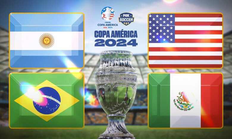 Copa América 2024 odds, picks: Argentina, Messi wins, Brazil close