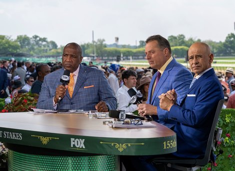 FOX looks to improve in its second year of Belmont coverage