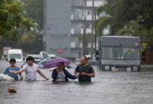 South Florida raises flash flood risk level with more rain