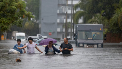 South Florida raises flash flood risk level with more rain