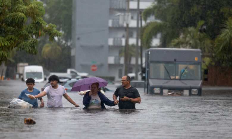 South Florida raises flash flood risk level with more rain