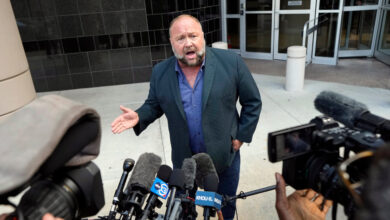 The judge ordered the sale of Alex Jones' personal assets but kept business information