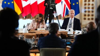 G7 Leader, Widening the Circle, Shifting Focus to Migration and the South