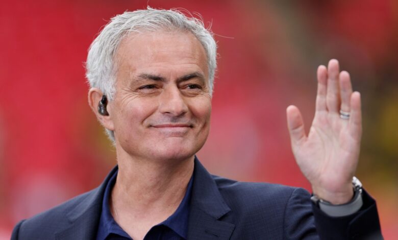 Turkish club Fenerbahce announce José Mourinho as coach