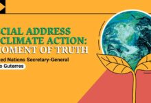 LIVE UPDATES: Guterres delivers hard truths on the need for climate action