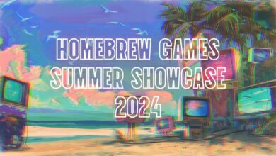 Summer 2024 Homebrew Game Show - Celebrating 120 Games on 15 Platforms