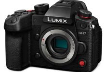Panasonic announces the Lumix GH7