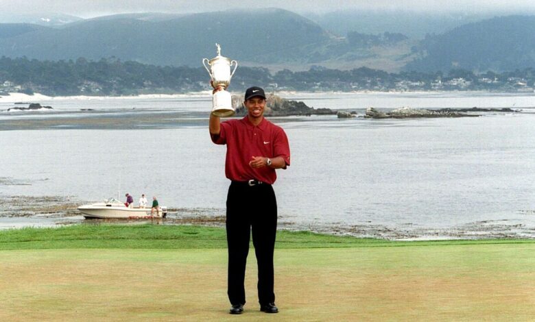Recall the top moments of Tiger Woods' 2000 US Open victory