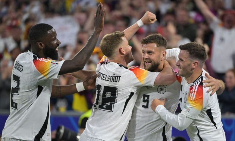 Euro 2024 updates: Germany thrash Scotland in record win