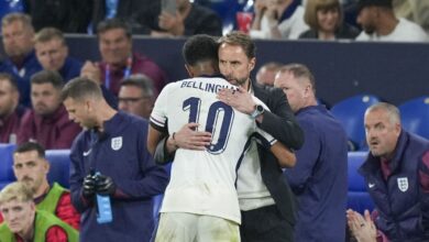 England pull through as Bellingham 'writes his own script'