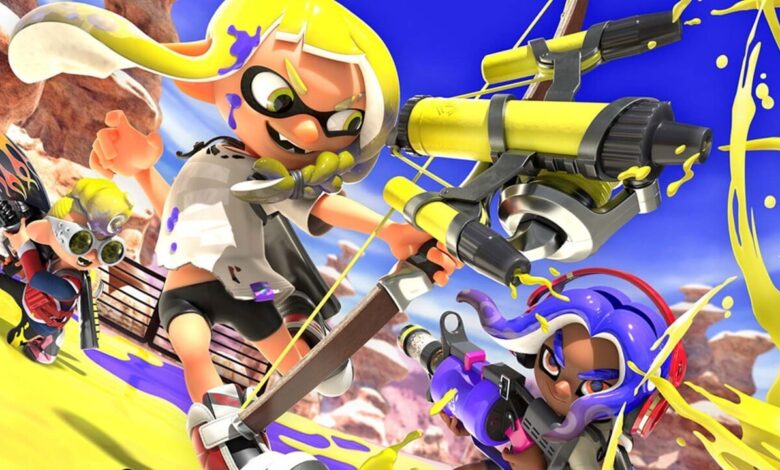 The Splatoon 3 physical release comes with announced expansion DLC