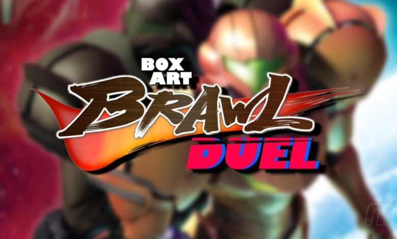 Box Art Brawl - Duel: Metroid Prime 3: Corruption